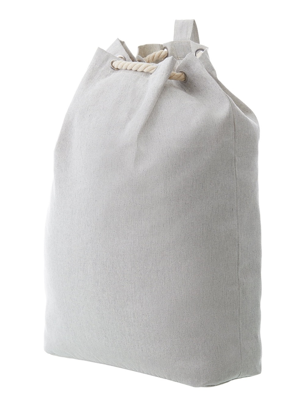 ⭐️Light Gray Rope-Handle Tote Bag⭐️